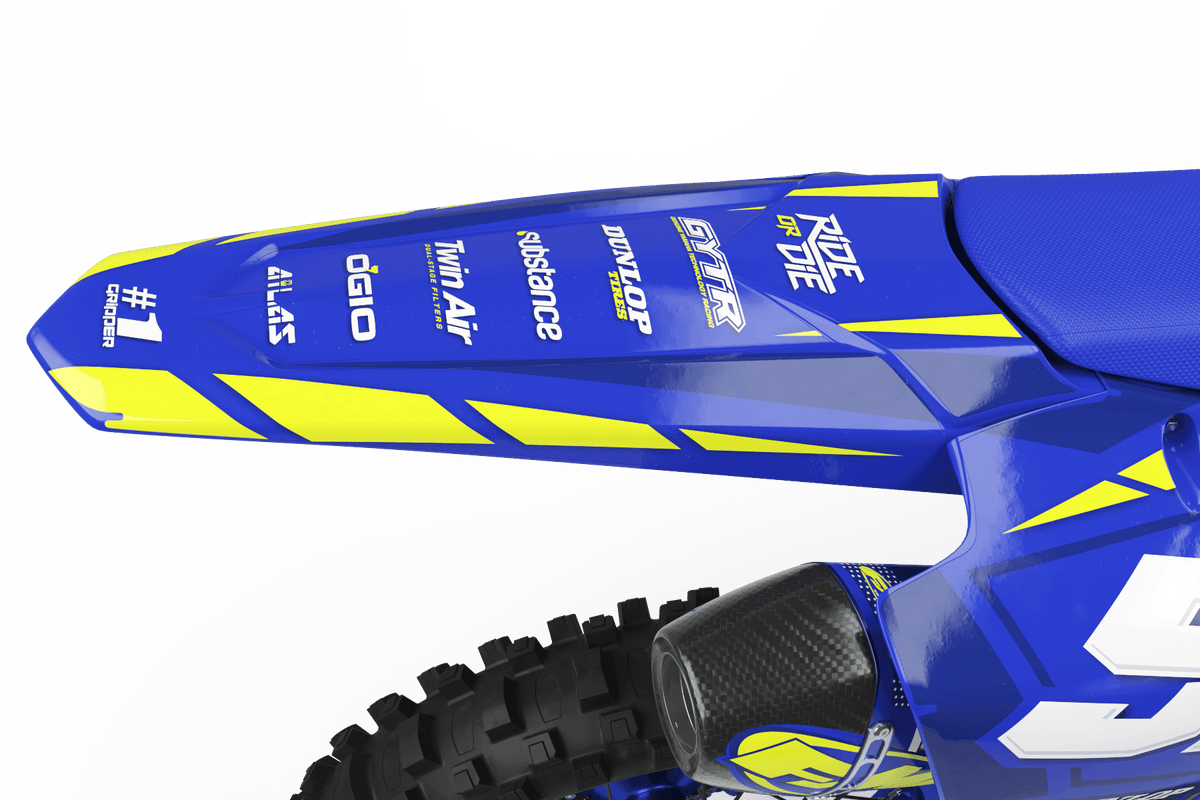 Kit déco YAMAHA YZ/YZF/WR/WRF/TTR/DTR/DTX/XT660 - LINA