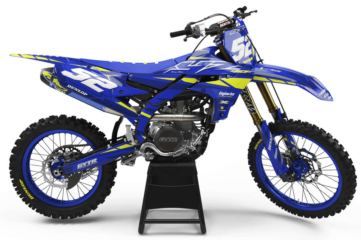 Kit déco YAMAHA YZ/YZF/WR/WRF/TTR/DTR/DTX/XT660 - LINA