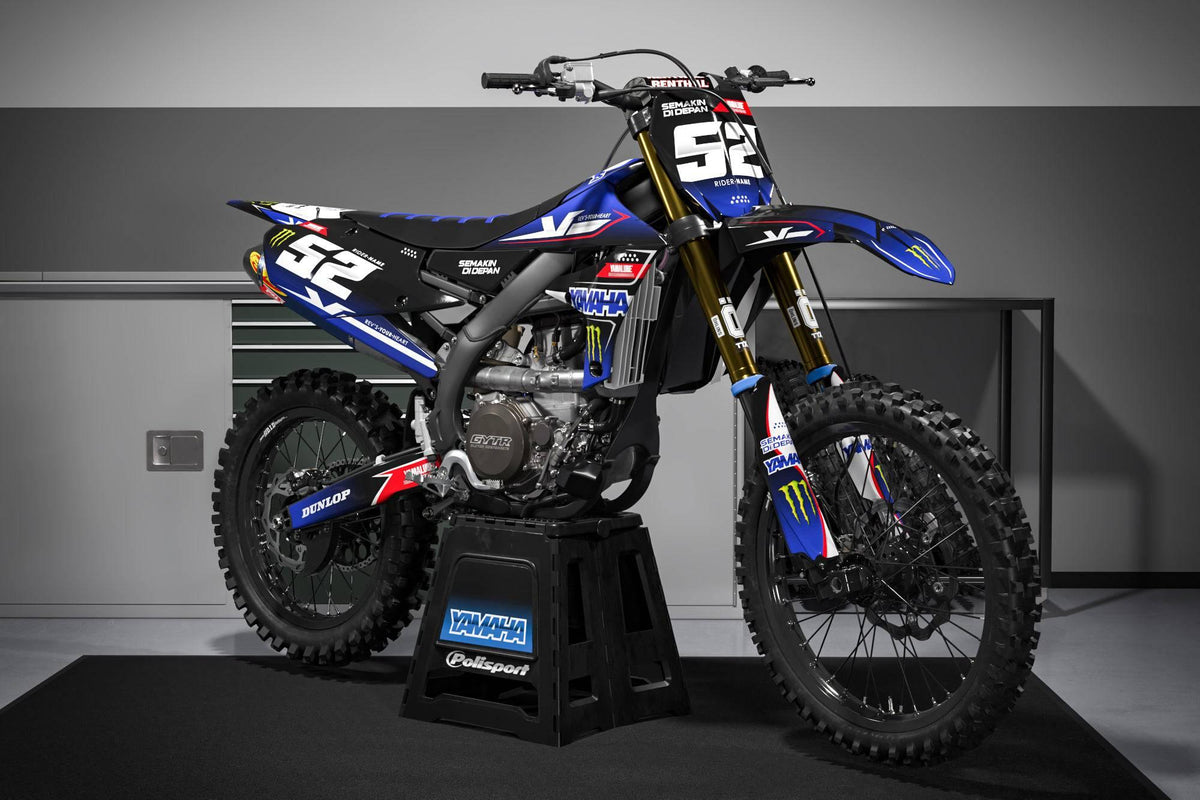 Racing Team - Kit déco YAMAHA YZ/YZF/WR/WRF/TTR/DTR/DTX/XT 660