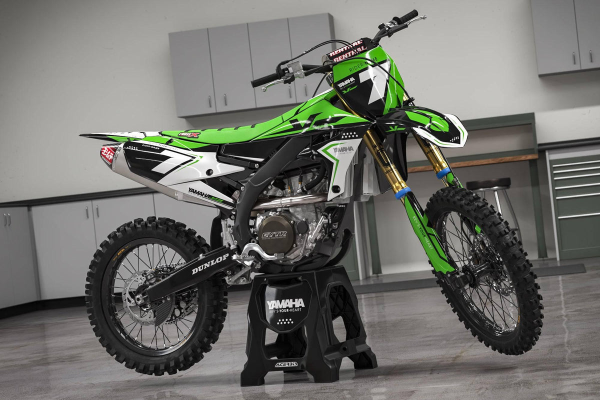 Venus - Kit déco YAMAHA YZ/YZF/WR/WRF/TTR/DTR/DTX/XT 660