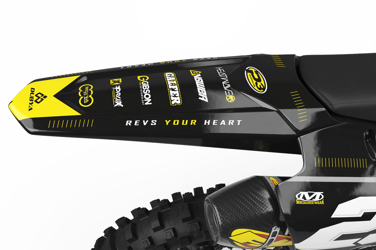 YAMAHA YZ/YZF/WR/WRF/TTR/DTR/DTX/XT660 graphics kit - ETHER