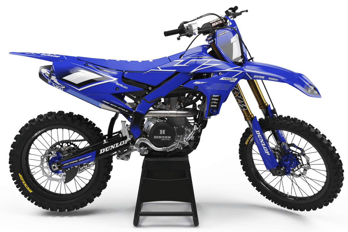 Kit déco YAMAHA YZ/YZF/WR/WRF/TTR/DTR/DTX/XT660 - Mila