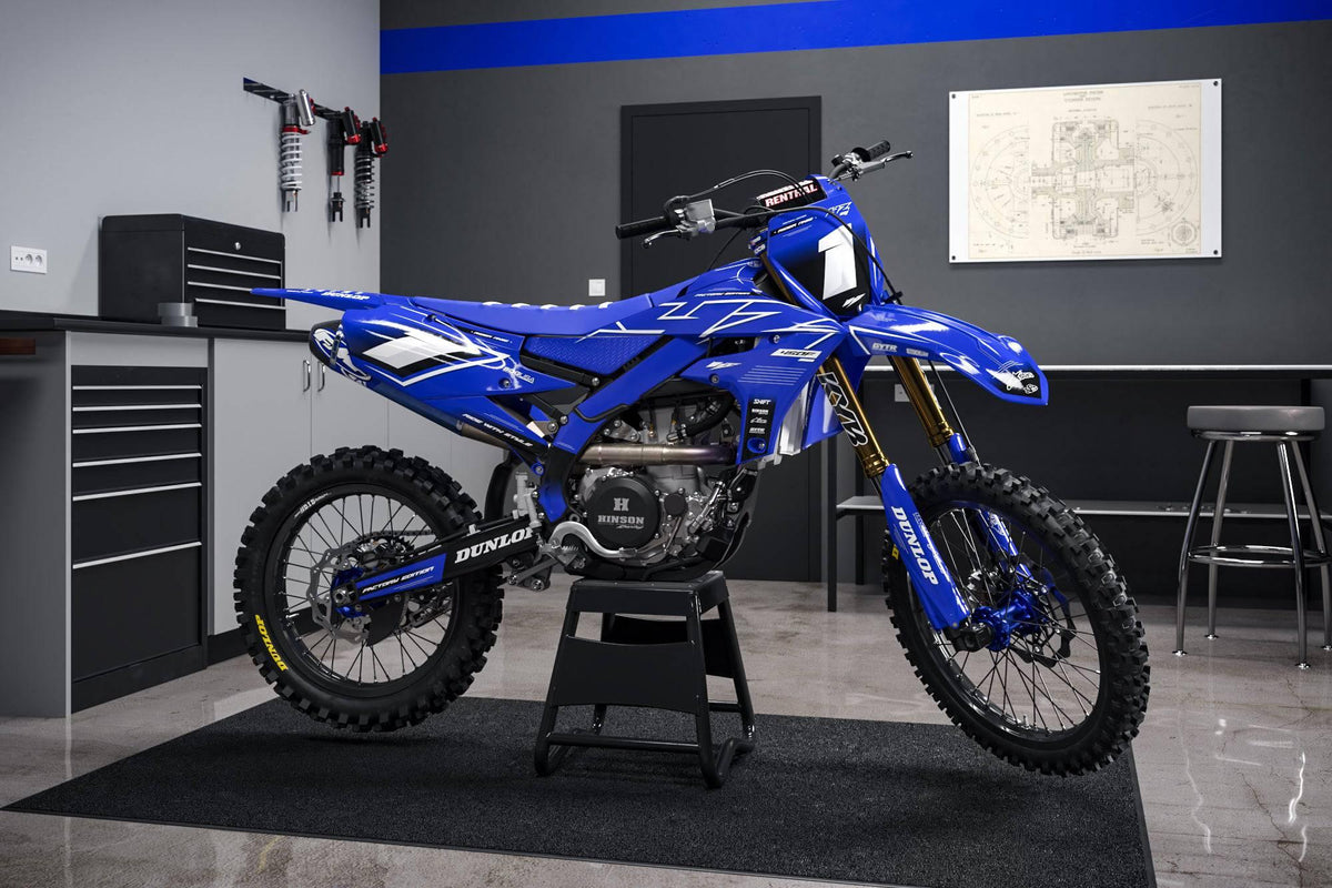 Kit déco YAMAHA YZ/YZF/WR/WRF/TTR/DTR/DTX/XT660 - Mila