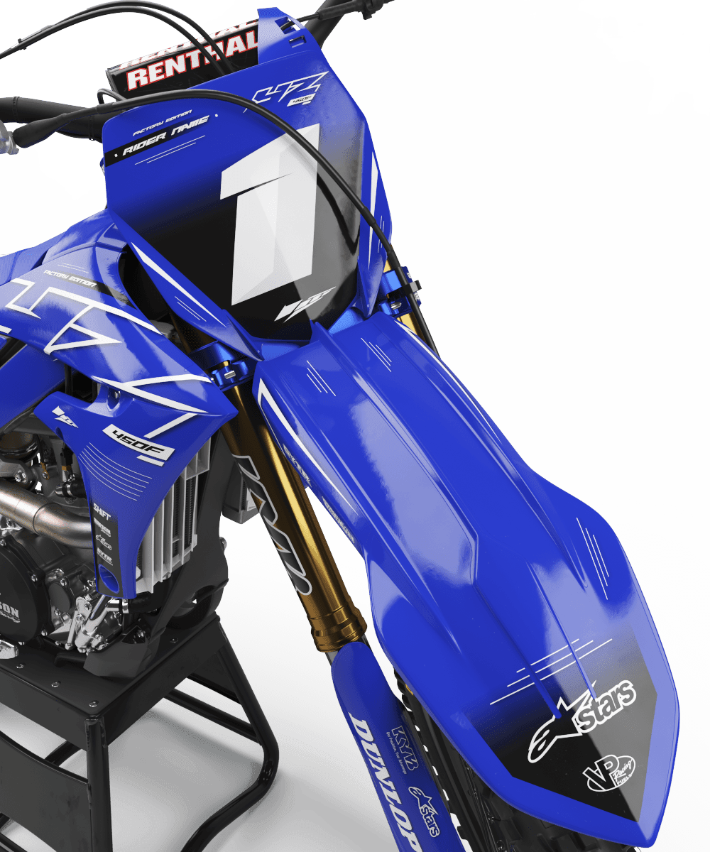 Kit déco YAMAHA YZ/YZF/WR/WRF/TTR/DTR/DTX/XT660 - Mila