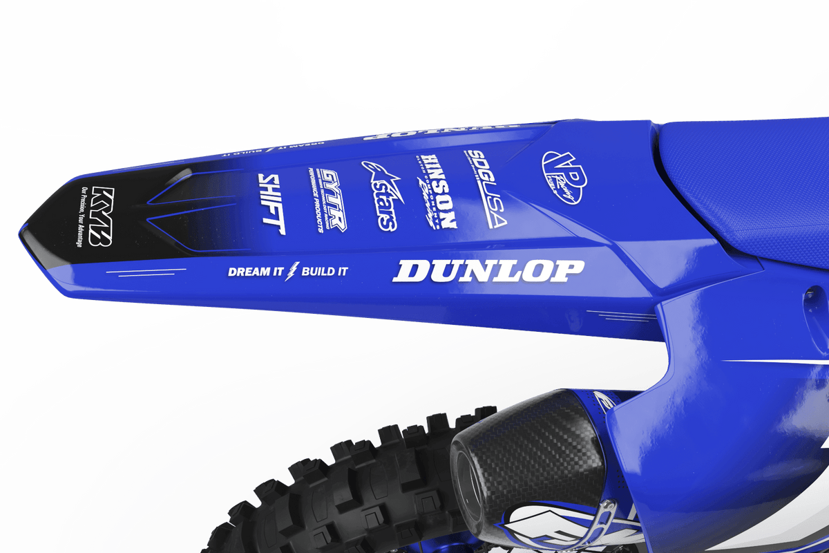 Kit déco YAMAHA YZ/YZF/WR/WRF/TTR/DTR/DTX/XT660 - Mila