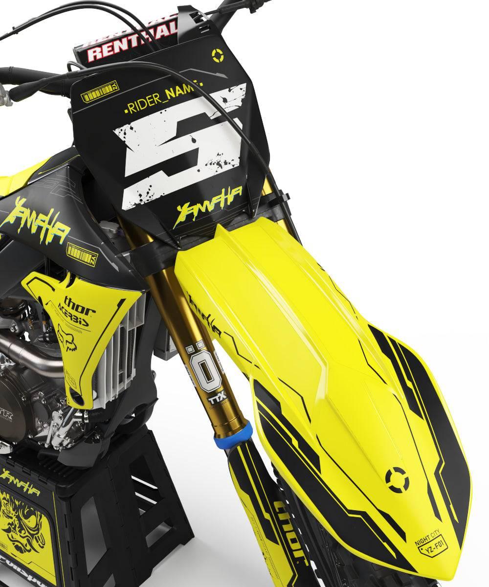 Kit déco YAMAHA YZ/YZF/WR/WRF/TTR/DTR/DTX/XT 660 - BEE