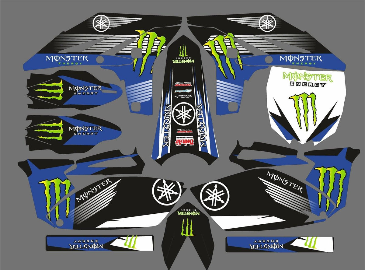 Kit Déco YAMAHA YZF 250 2010-2013 MONSTER