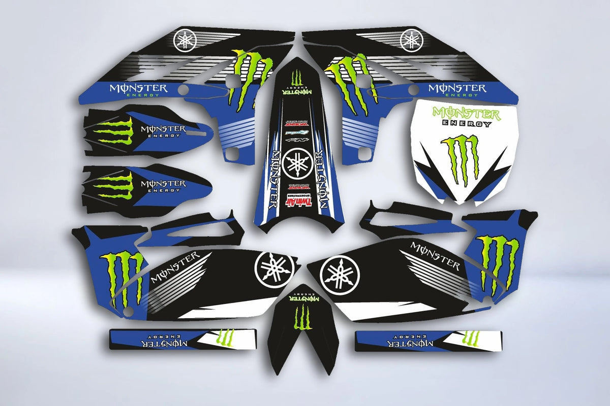 Kit Déco YAMAHA YZF 250 2010-2013 - MONSTER