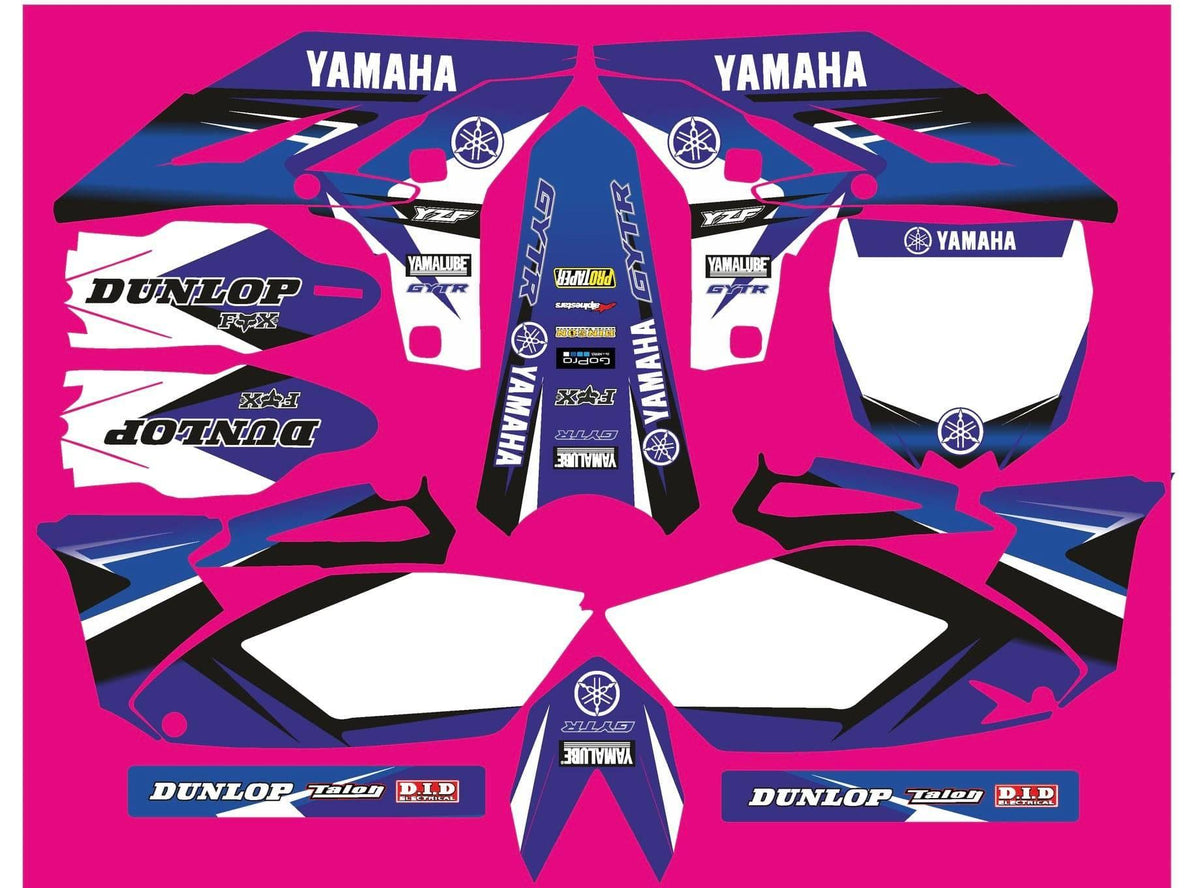 Kit Déco YAMAHA YZF 250 2010-2013 ORIGINAL #2