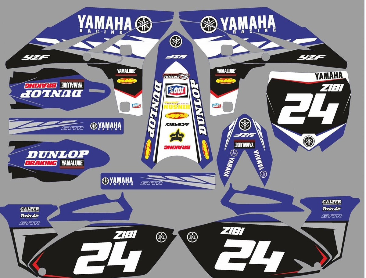 Kit Déco YAMAHA YZF 250 2010-2013 ORIGINAL #3