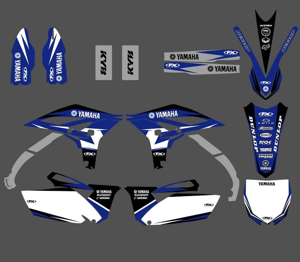 Kit Déco YAMAHA YZF 250 2010-2013 Origine