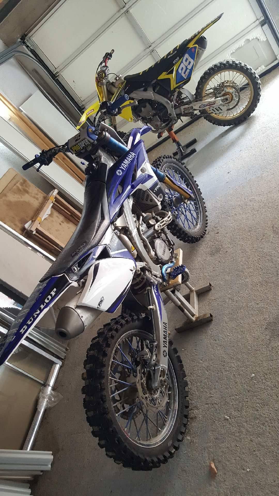 Yamaha YZF 250 2010-2013 Original Deco Kit