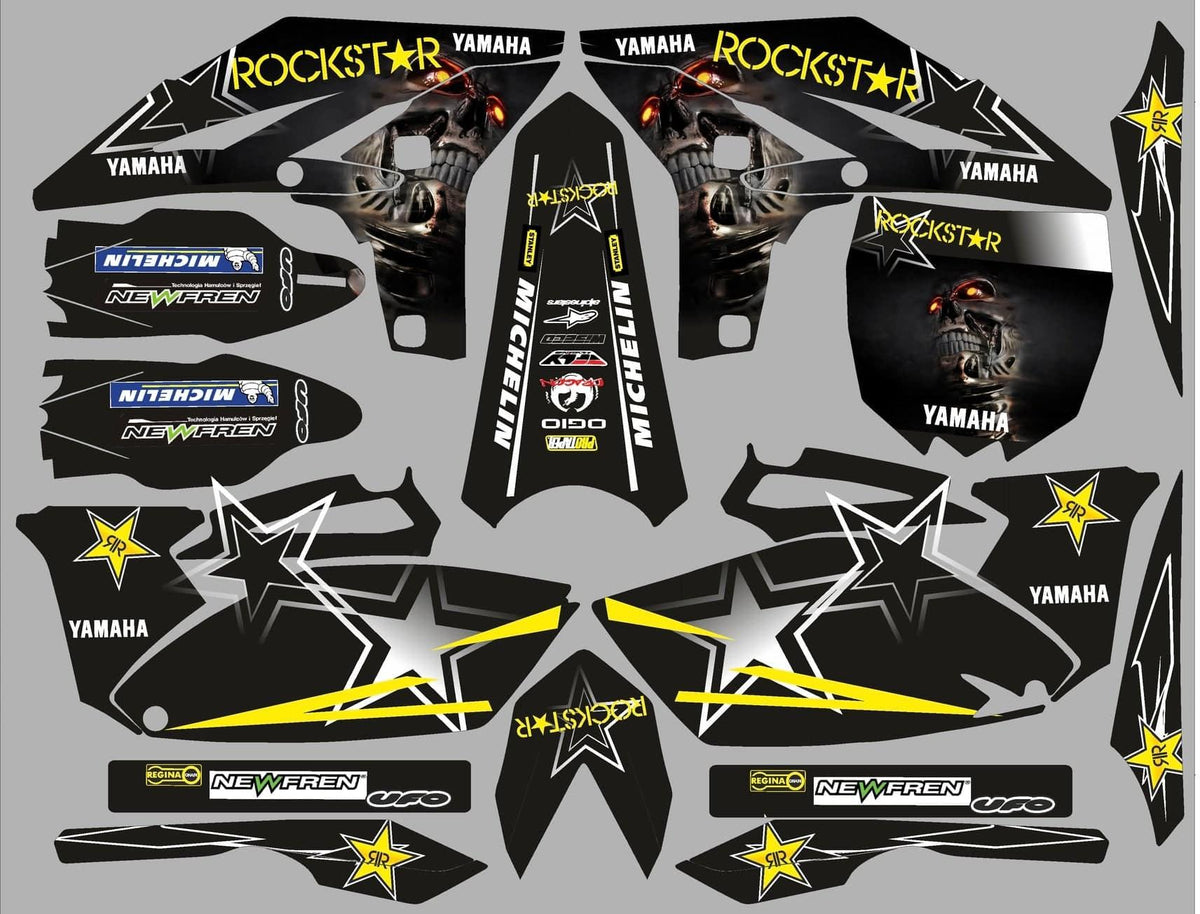 Kit Déco YAMAHA YZF 250 2010-2013 ROCKSTAR