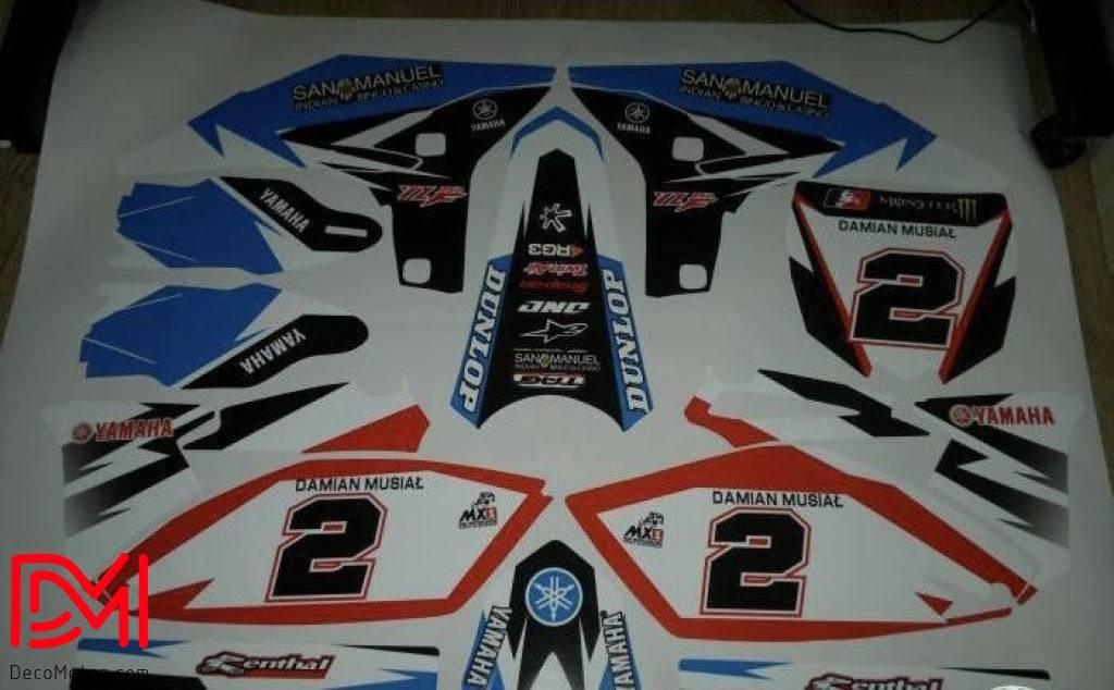 Kit Decoração SAMUEL – Yamaha YZF 250 2010-2013