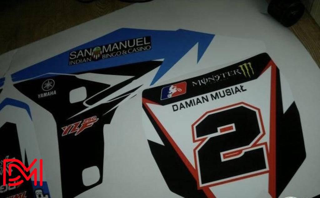 Kit Decoração SAMUEL – Yamaha YZF 250 2010-2013