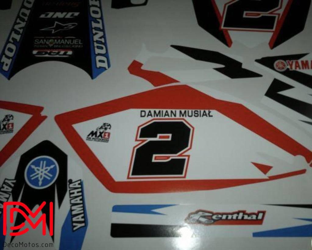 Kit Decoração SAMUEL – Yamaha YZF 250 2010-2013