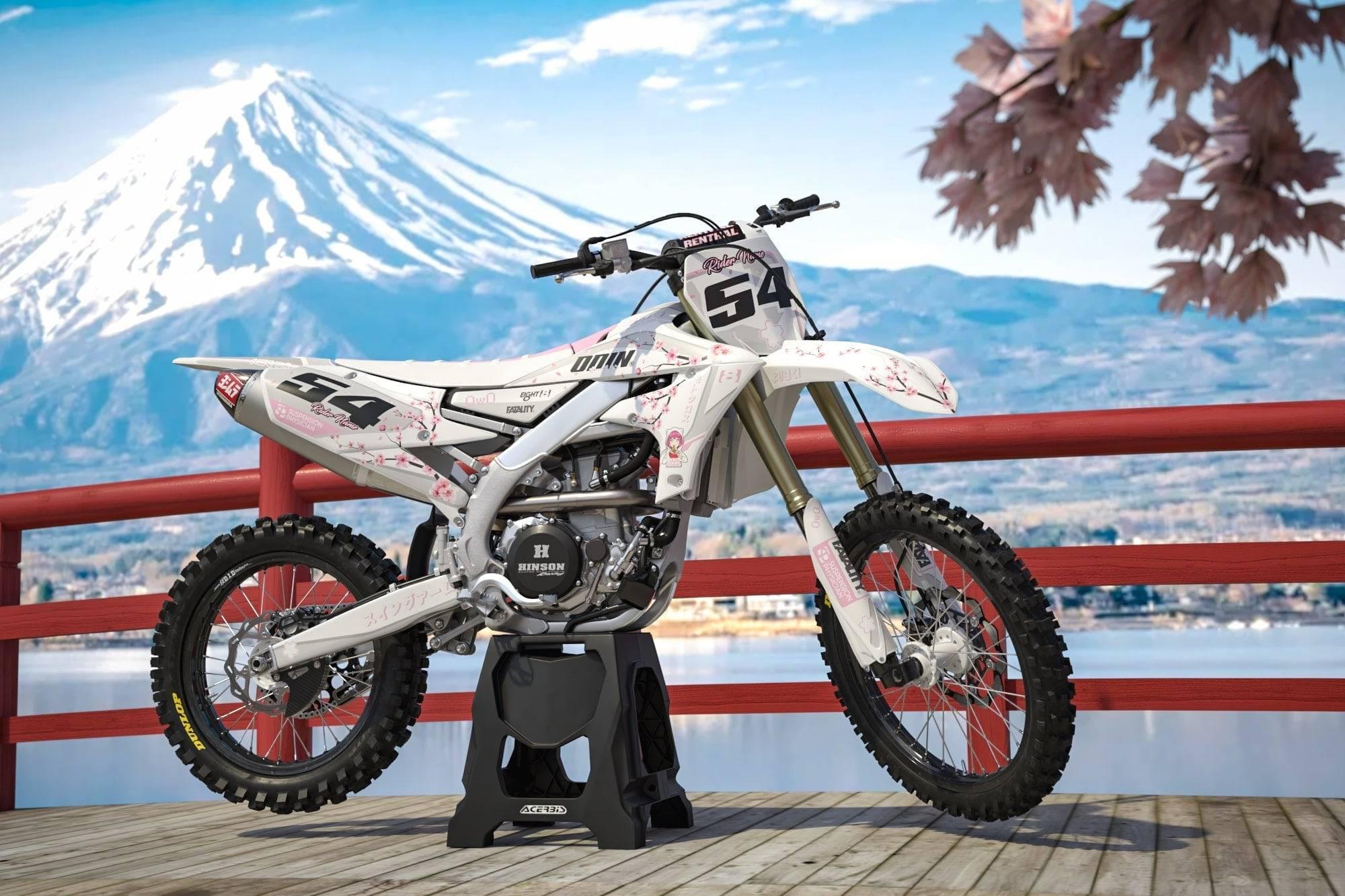 Yamaha YZF 250 (2019-2021) 450 (2018-2022)