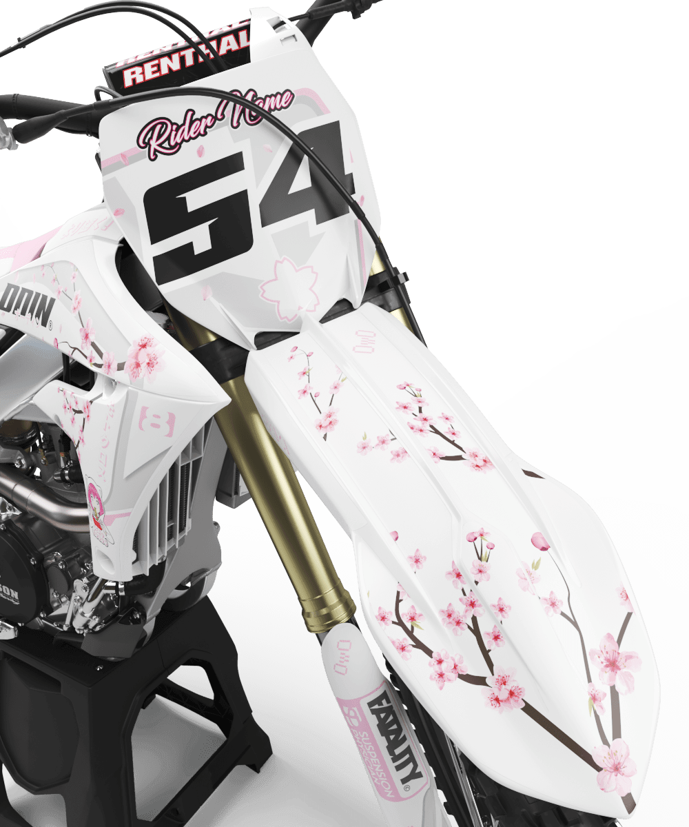 Kit Déco Yamaha YZF 250 ( 2019-2021 ) / 450 ( 2018-2022 ) "Asia"