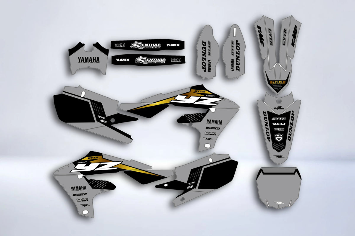 graphics kit Yamaha YZF 250 (2019-2021) / 450 (2018-2022) - ELVYRA