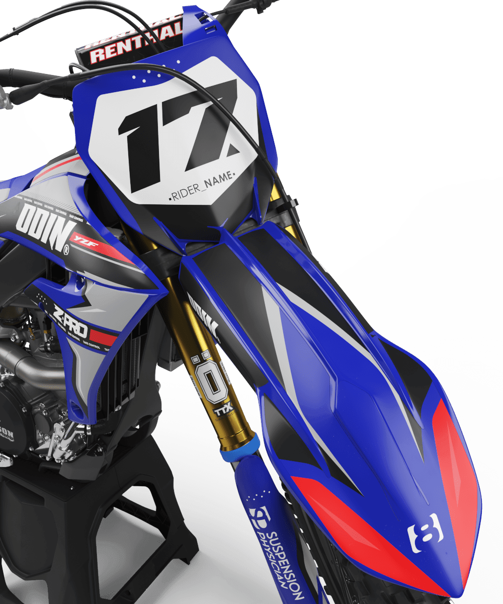 Odin - Yamaha YZF 250 2019-2021 / 450 2018-2022 Decal Kit