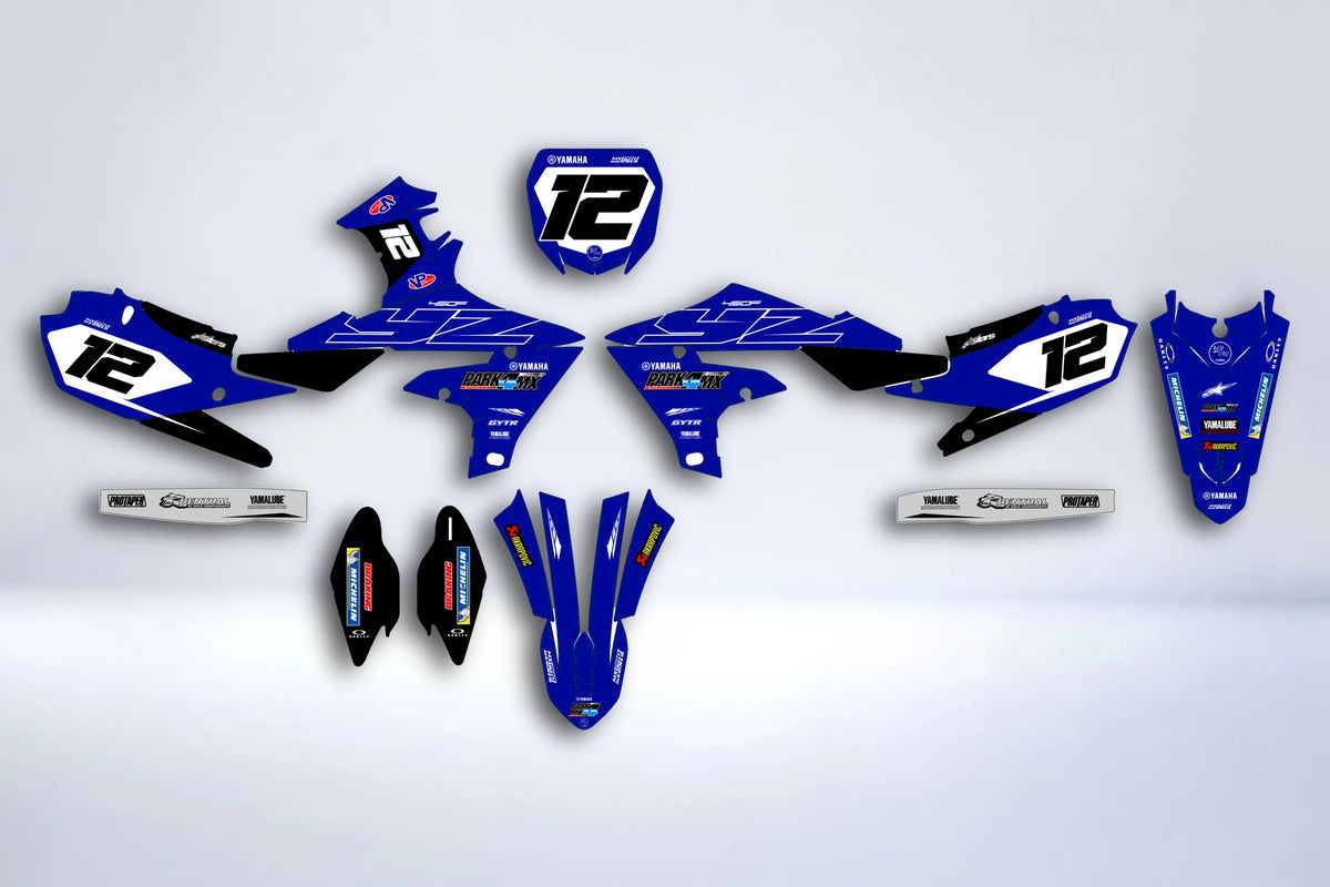 kit gráfico Yamaha YZF 250 ( 2019-2021 ) / 450 ( 2018-2022 ) - ZARYON