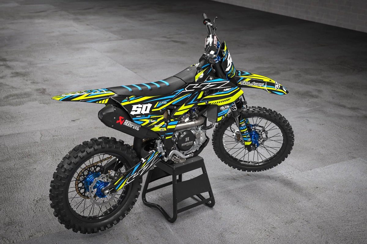Dekorationssatz Yamaha YZF 250 2024-2025 & YZF 450 2023-2025 - ANGULAR