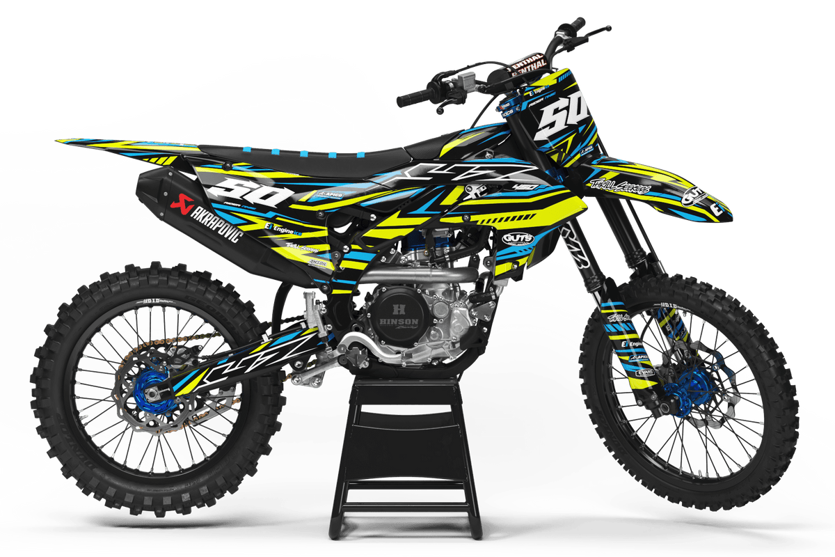 Dekorationssatz Yamaha YZF 250 2024-2025 & YZF 450 2023-2025 - ANGULAR