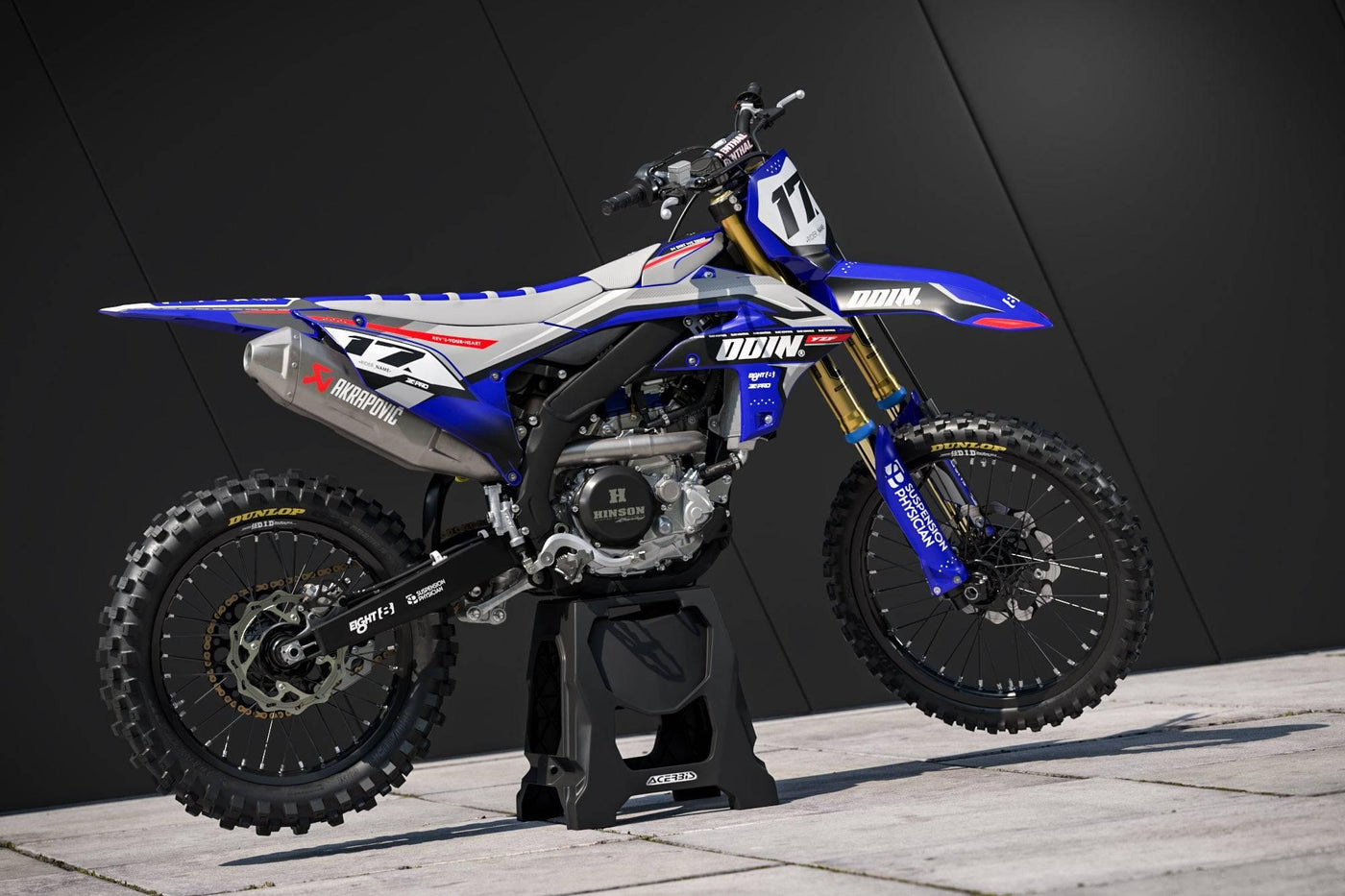 Kit Déco Yamaha YZF 250 2024-2025 & YZF 450 2023-2025 - Odin