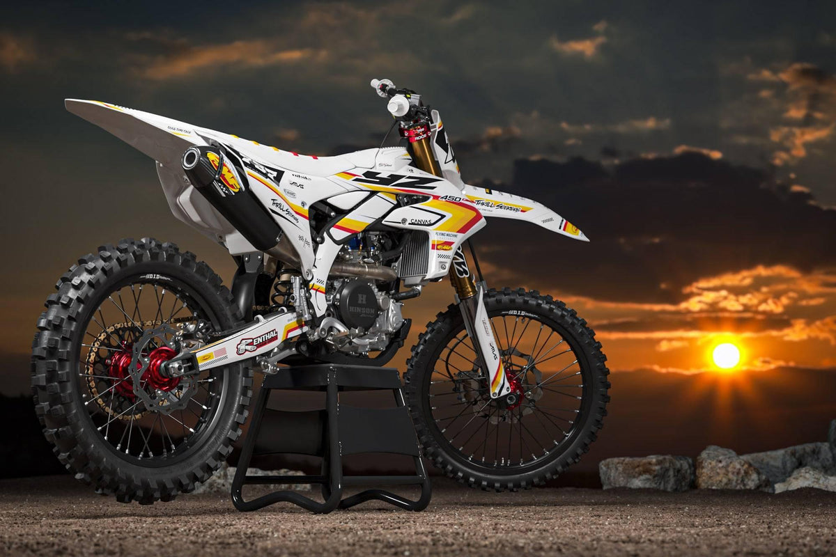 Kit Déco Yamaha YZF 250 2024-2025 & YZF 450 2023-2025 - SUNSET