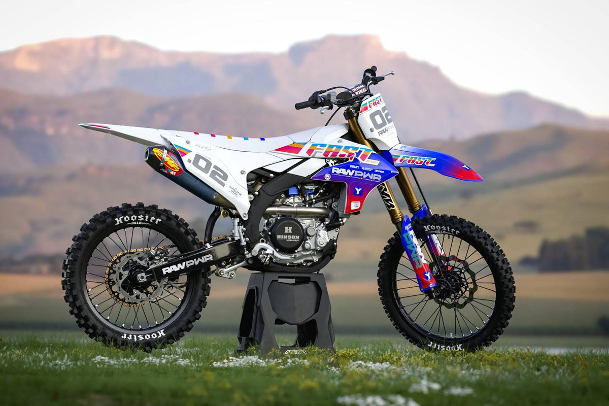 Kit Déco Yamaha YZF 250 2024-2025 & YZF 450 2023-2025 - Sunshine
