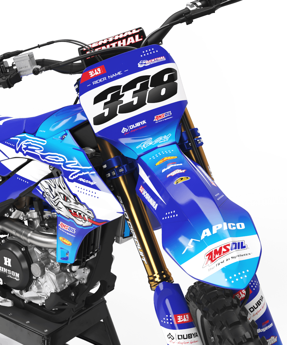 Kit Déco Yamaha YZF 250 2024-2025 & YZF 450 2023-2025 - IMPERIUM