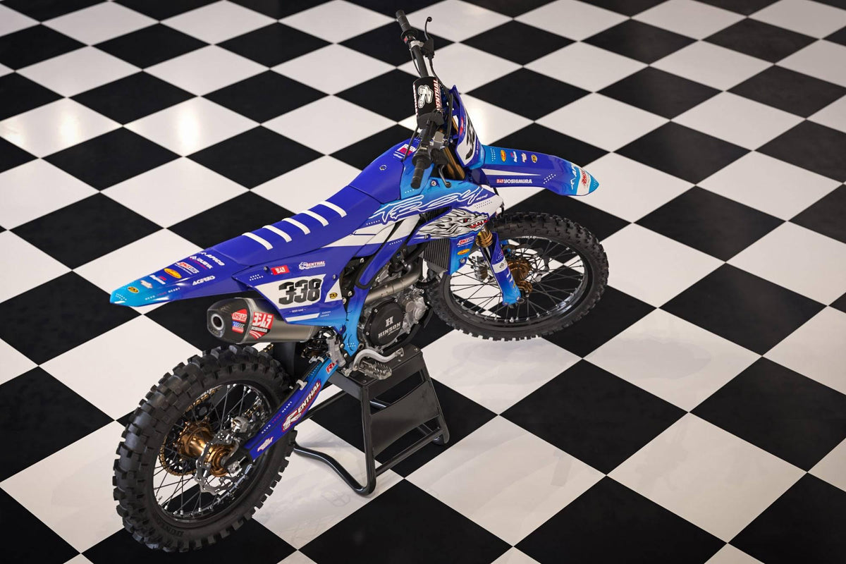Kit Déco Yamaha YZF 250 2024-2025 & YZF 450 2023-2025 - IMPERIUM
