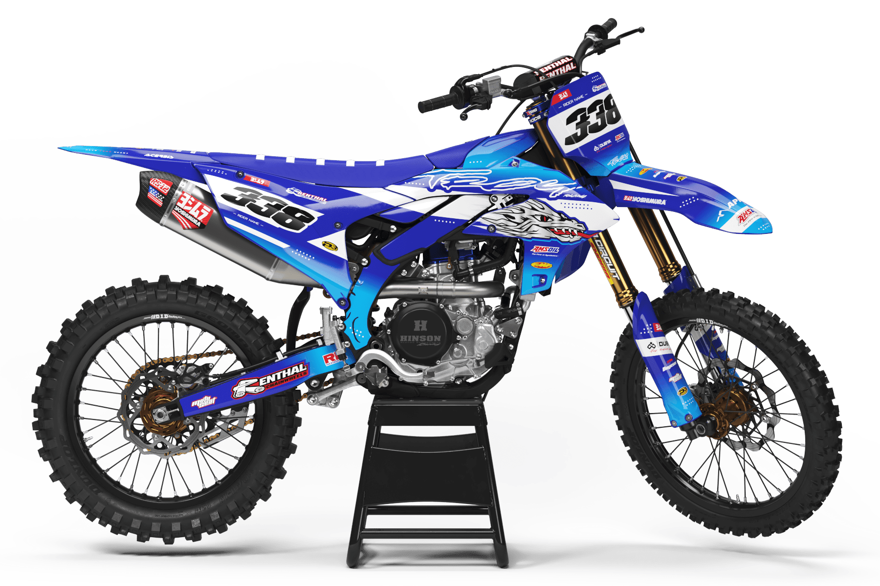 Yamaha YZF 250 2024-2025 YZF 450 2023-2025 Deco Kit IMPERIUM