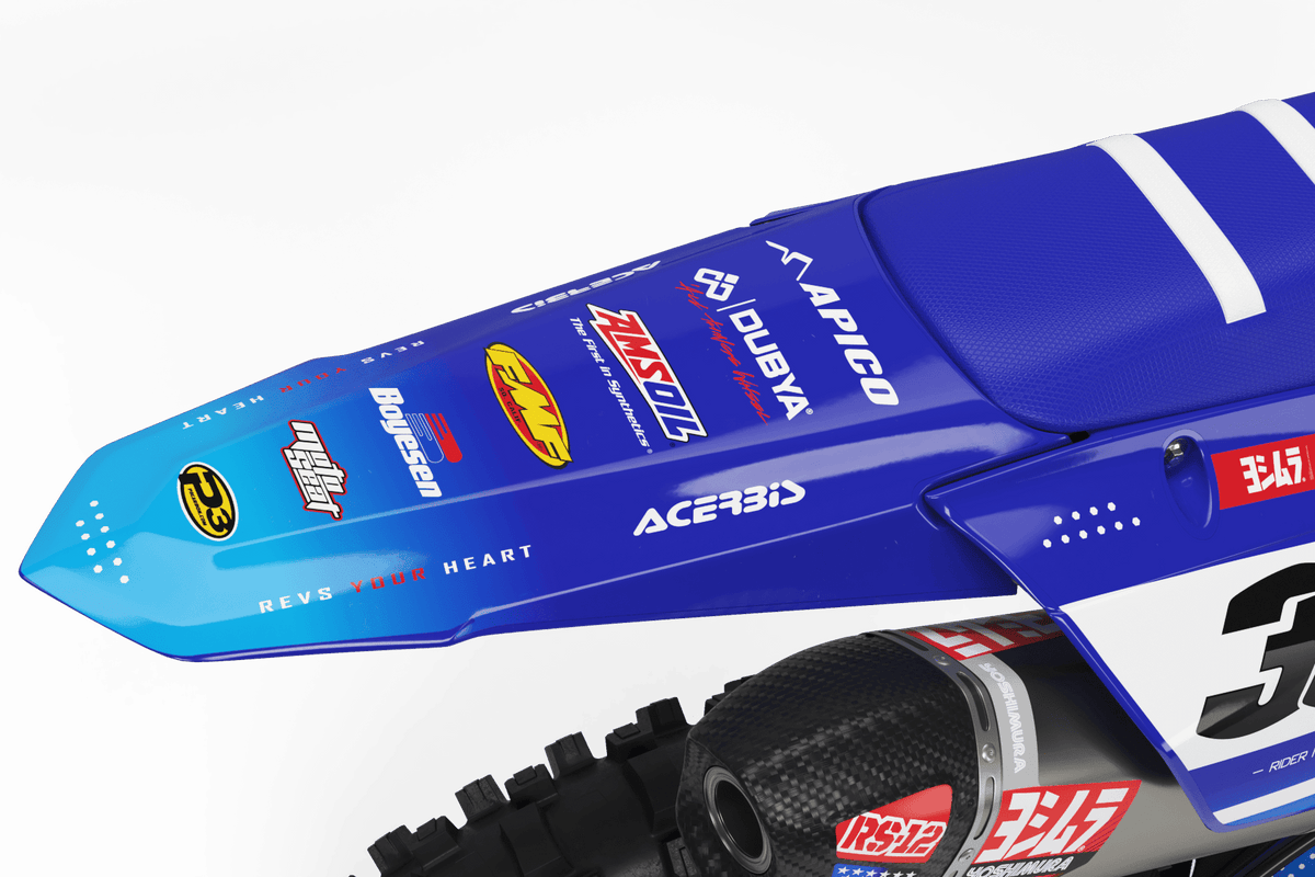 Kit Déco Yamaha YZF 250 2024-2025 & YZF 450 2023-2025 - IMPERIUM