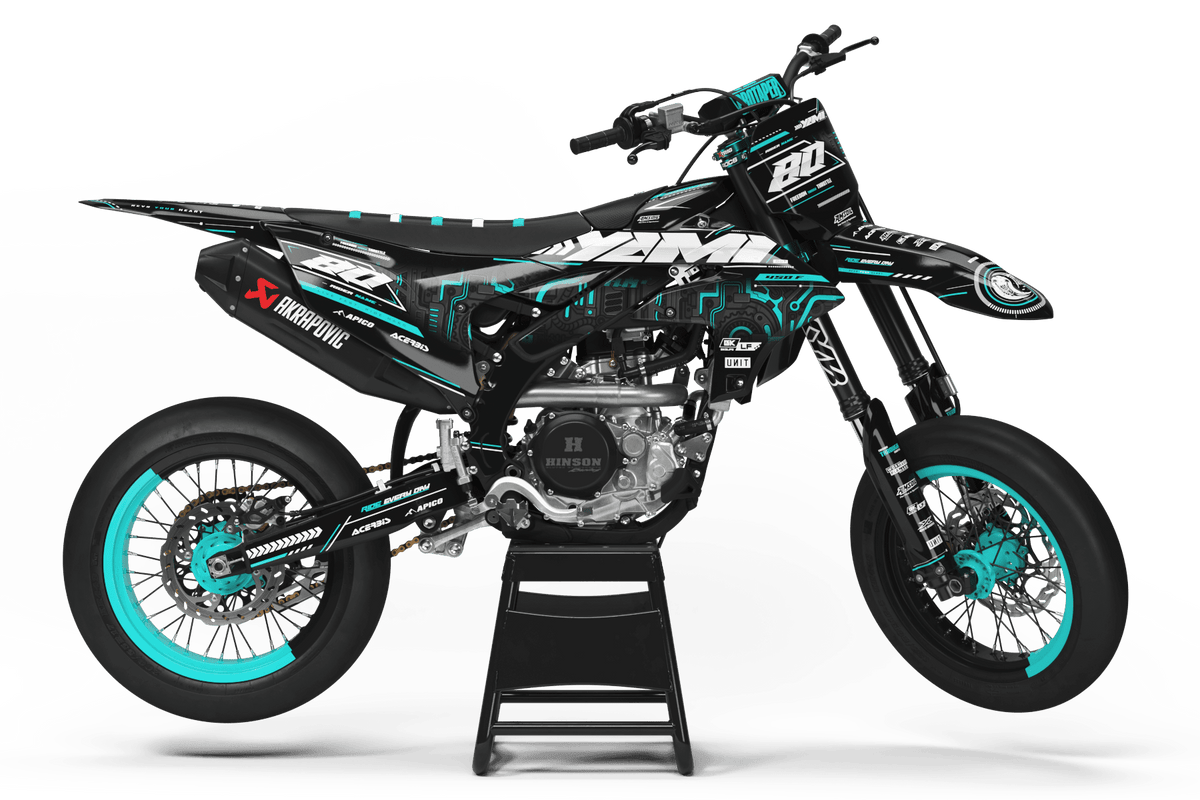 Kit Déco Yamaha YZF 250 2024-2025 & YZF 450 2023-2025 - YAMI