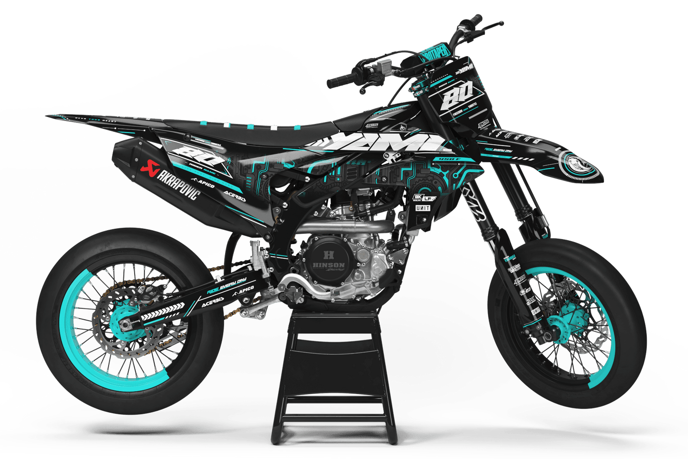 Kit Déco Yamaha YZF 250 2024-2025 & YZF 450 2023-2025 - YAMI