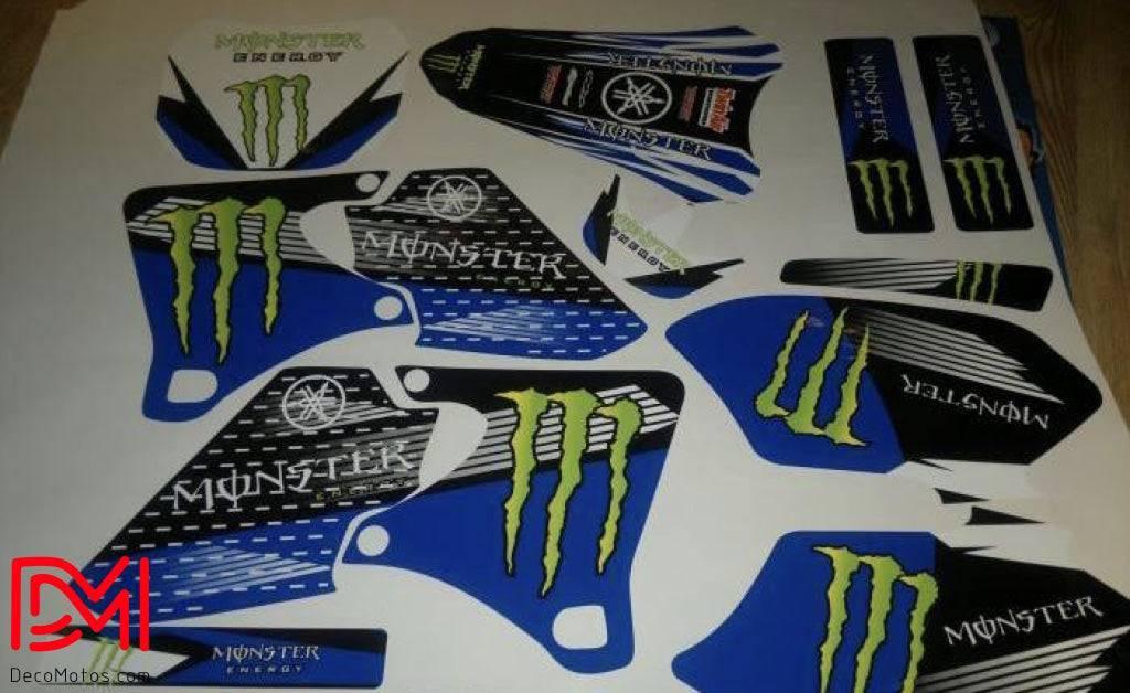 Kit Déco MONSTER – Yamaha YZF 250-426 1998-2002