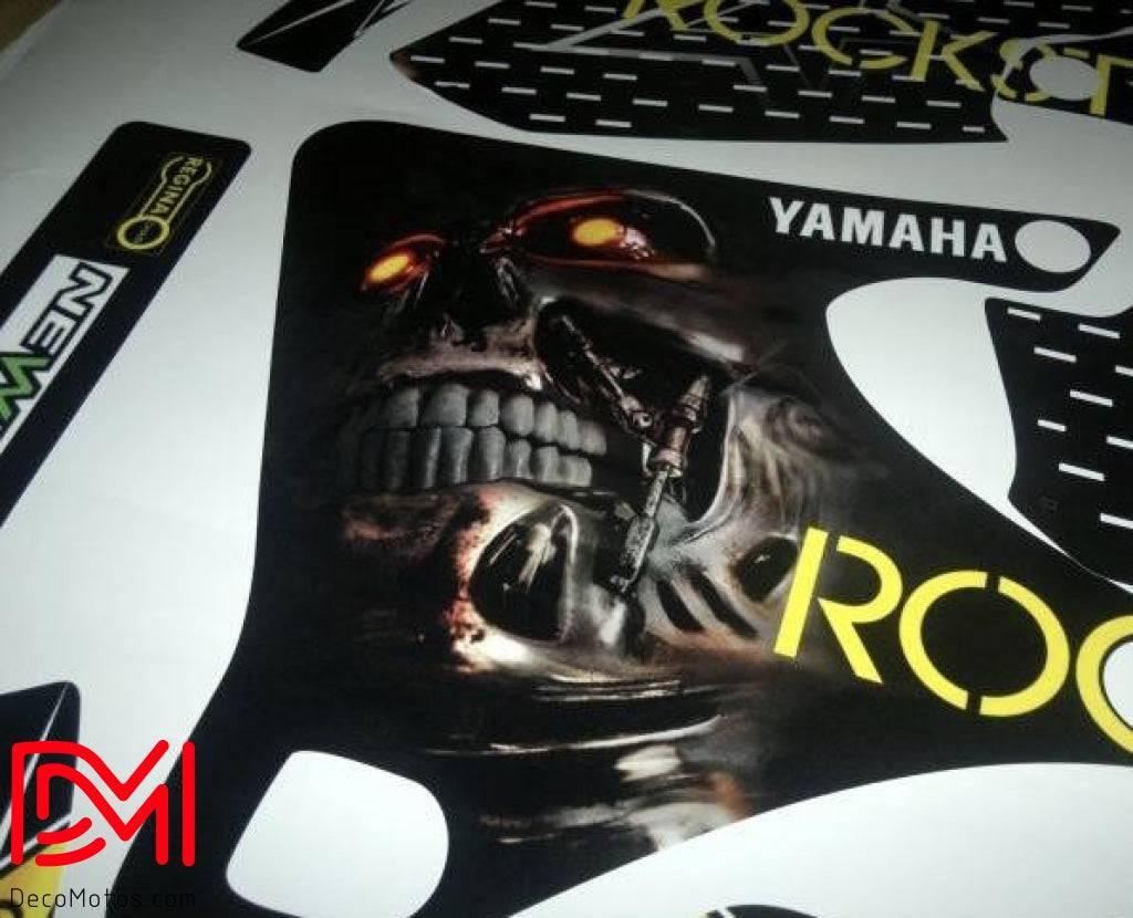 Kit Déco ROCKSTAR – Yamaha YZF 250/426 1998-2002