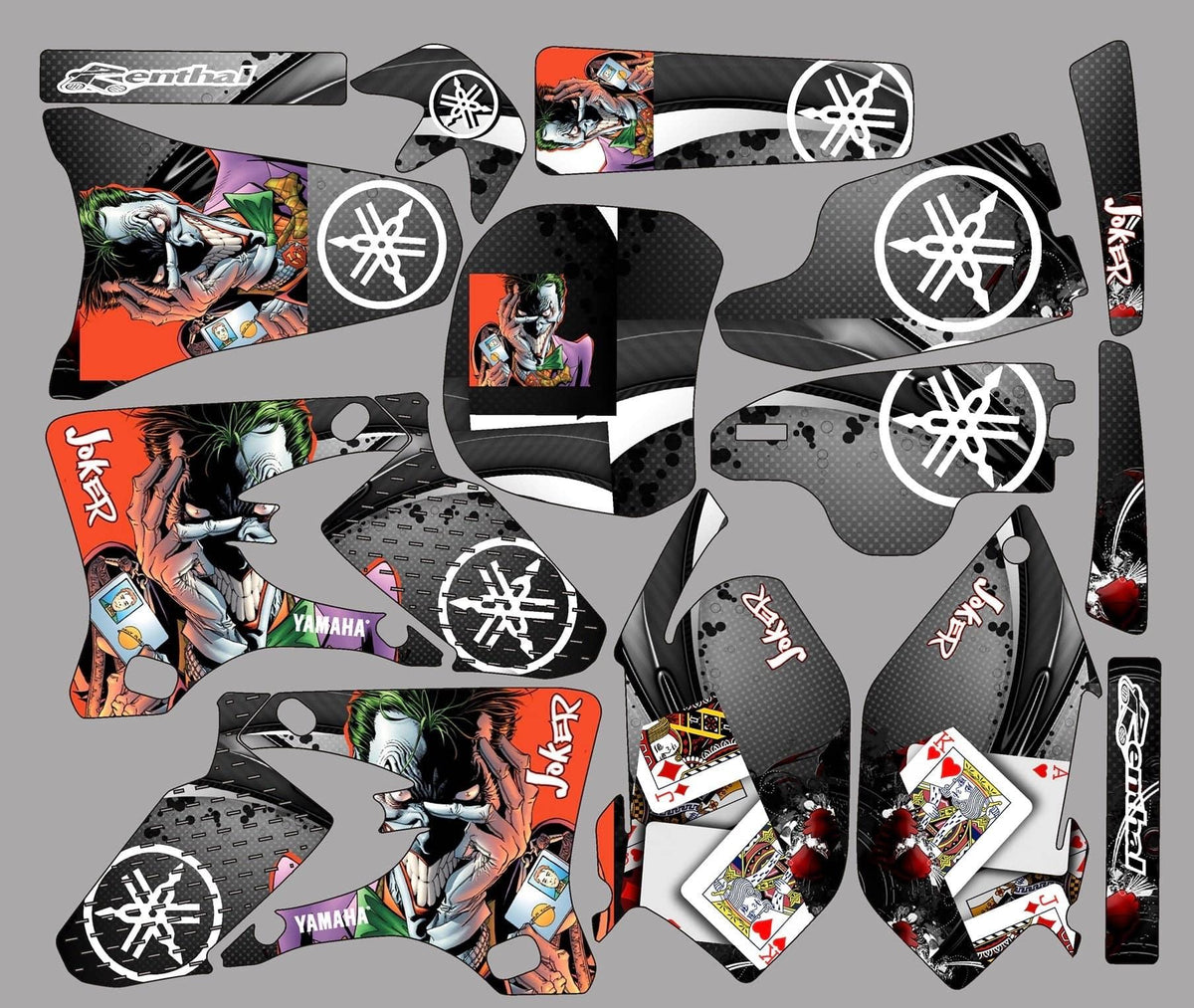 kit gráfico YAMAHA YZF 250-450 2003-2005 JOKER