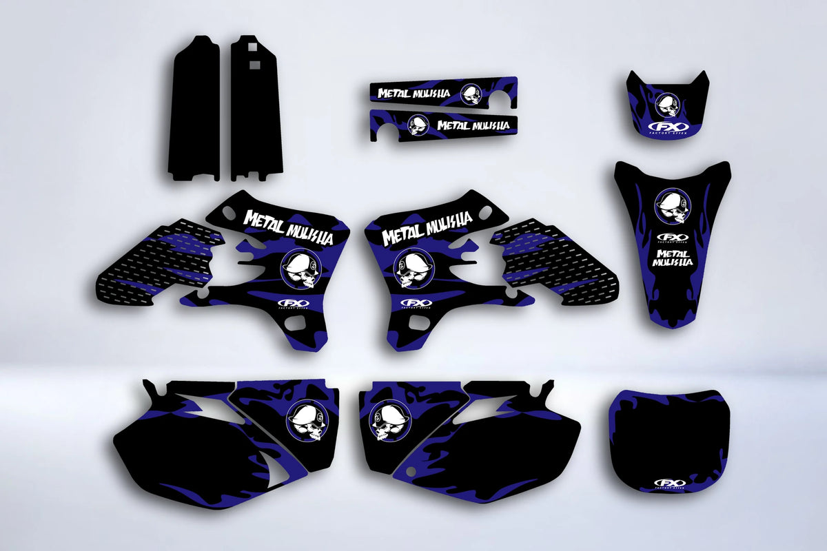 Dekorationskit YAMAHA YZF 250-450 2003-2005 METAL MULISHA