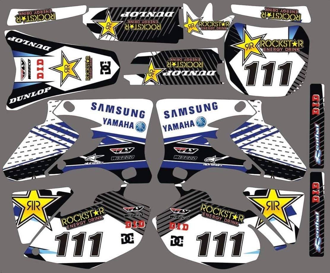 kit gráfico YAMAHA YZF 250-450 2003-2005 SAMSUNG