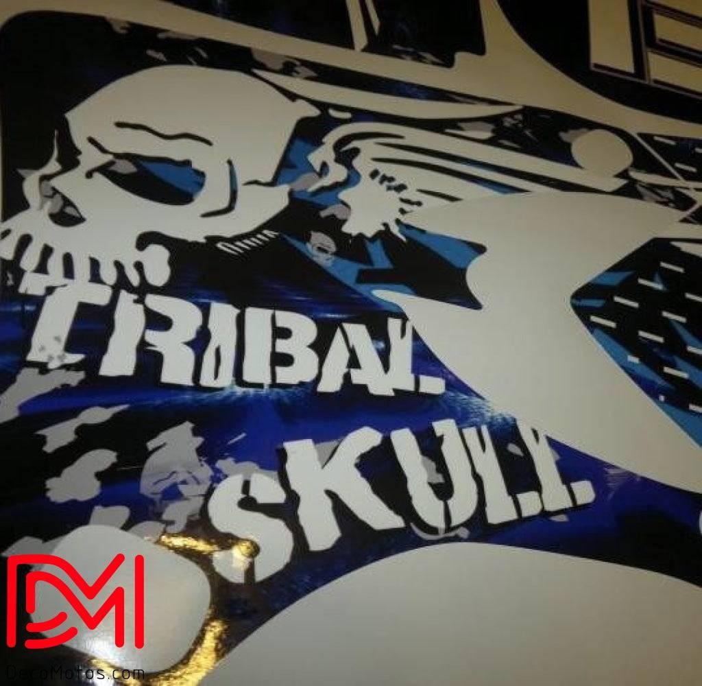 TRIBAL SKULL Deco Kit – Yamaha YZF 250/450 2003-2005