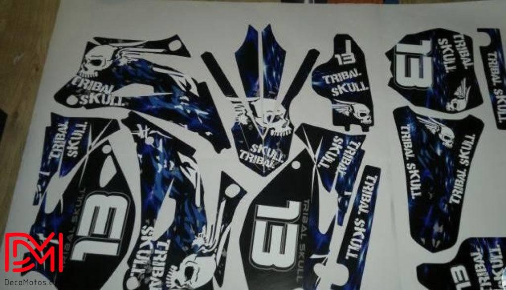 Kit Déco TRIBALL – Yamaha YZF 250/450 2006-2009