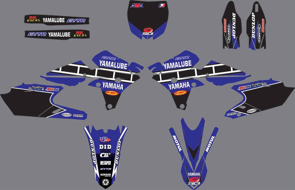 Kit Déco YAMAHA YZF 250-450 2014-2017 ORIGINAL