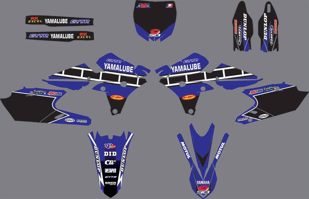 Kit Déco YAMAHA YZF 250-450 2014-2017 ORIGINAL