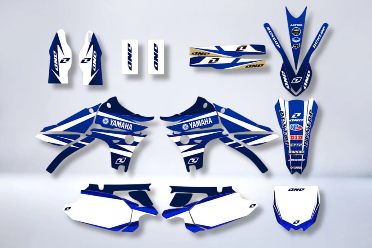 Kit Déco YAMAHA YZF 450 2010-2013 - BLUE