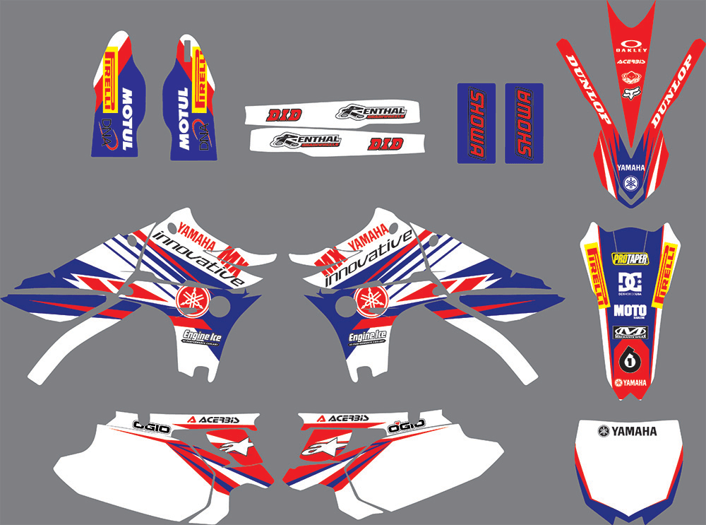 Kit Déco YAMAHA YZF 450 2010-2013 INNOVATIVE