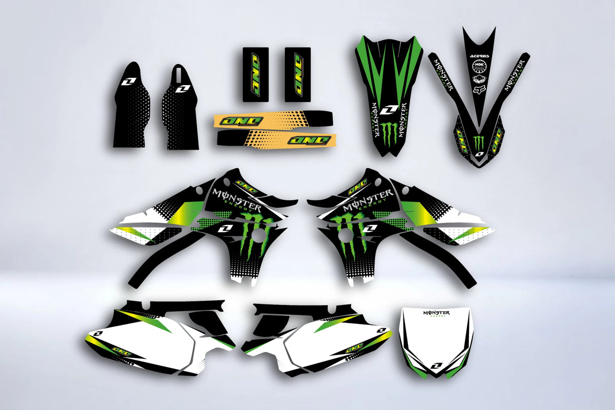 Kit grafiche YAMAHA YZF 450 2010-2013 - MONSTER V2
