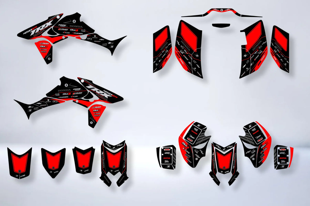 kit gráfico HONDA TRX 450 450R 450ER - GRAVIX