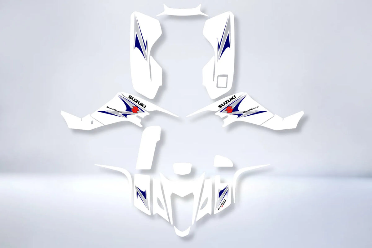 graphics kit SUZUKI LTZ 400 2003-2008 (carburetor model) - VOLTIX